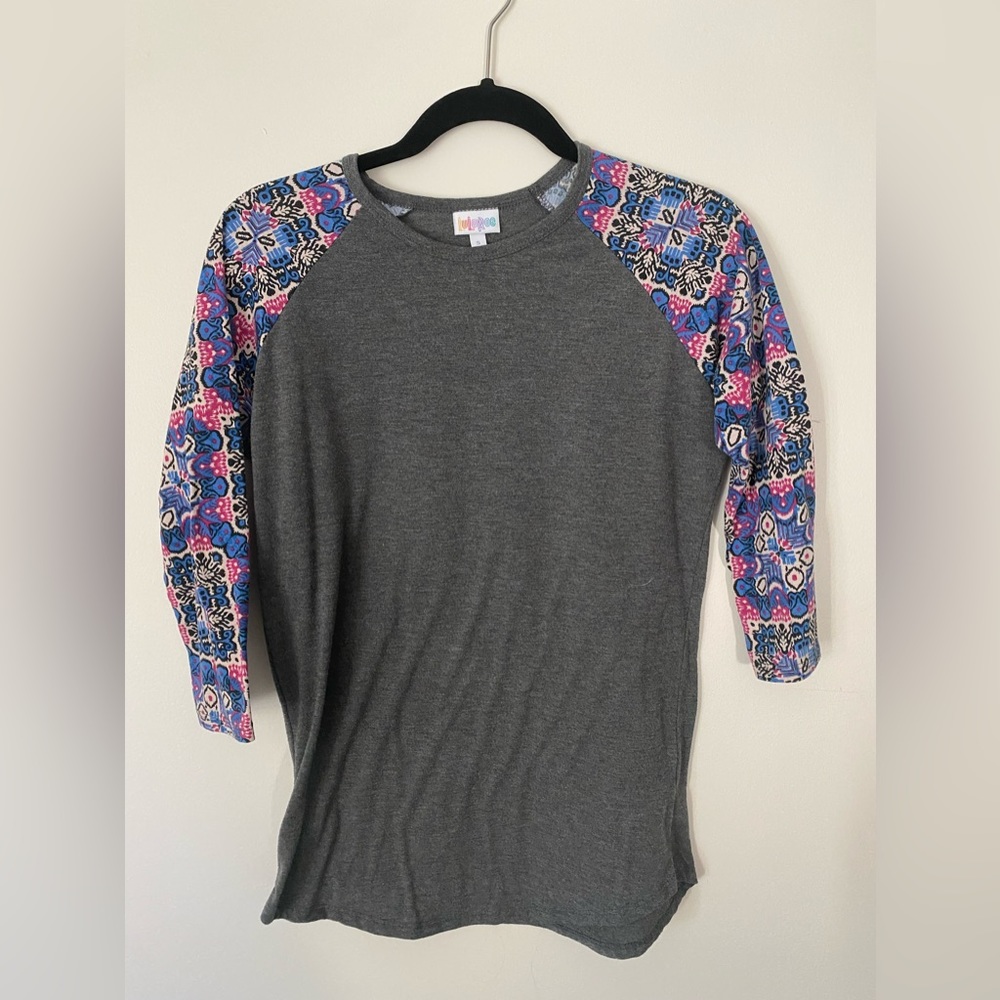 Paisley baseball t